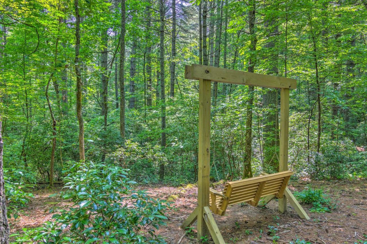 Rustic Hendersonville Farm Studio With Private Deck Εξωτερικό φωτογραφία